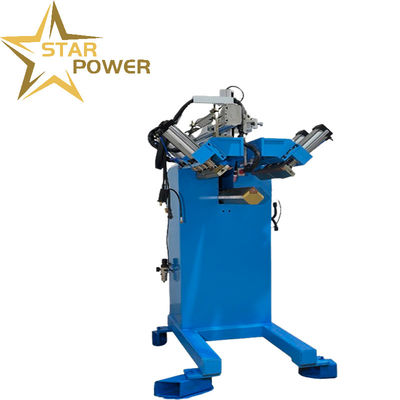 เครื่องผสมผสานมุมแบบกลมแบบไม่มีรอย 4 มุม มีรัศมีปรับได้ R1-R10mm สําหรับกรอบประตูและหน้าต่างจากเหล็กไร้ขัด มีการผสมผสานแบบสมองและสอดแบบไม่มีรอย