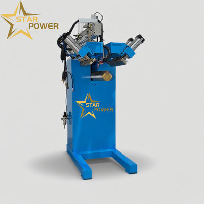 เครื่องเชื่อมโค้งมุม CNC พร้อมการจัดตำแหน่งด้วยเลเซอร์และการเชื่อมมุม R ที่ปรับได้สำหรับอ่างล้างหน้าในห้องน้ำ