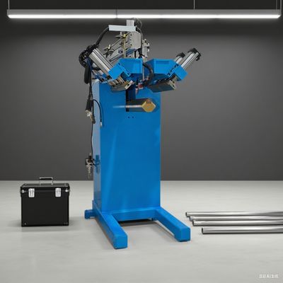 เครื่องเชื่อมโค้งมุม CNC พร้อมการจัดตำแหน่งด้วยเลเซอร์และการเชื่อมมุม R ที่ปรับได้สำหรับอ่างล้างหน้าในห้องน้ำ