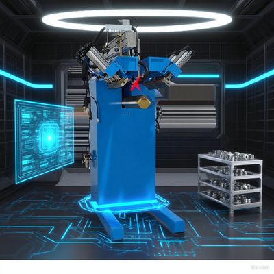 เครื่องเชื่อมโค้งมุม CNC พร้อมการจัดตำแหน่งด้วยเลเซอร์และการเชื่อมมุม R ที่ปรับได้สำหรับอ่างล้างหน้าในห้องน้ำ