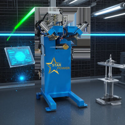 เครื่องผสมผสานมุม CNC 2 แกนสําหรับสระล้างสแตนเลส R5-R15mm ปรับและ 80-100 สระล้างสแตนเลสต่อการสลับ