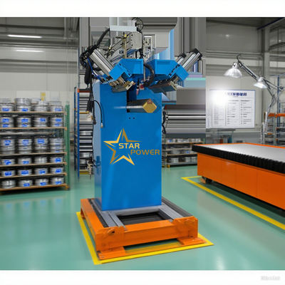 เครื่องเชื่อมและลบมุม CNC สำหรับโครงสแตนเลส พร้อมระบบกำหนดตำแหน่ง CNC 3 แกน, แรงดันไฟฟ้า 220V, กำลังไฟ 500W