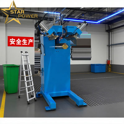 ราคาดี เครื่องเชื่อมแนวตั้ง CNC 220V 500W พร้อมแรงดันลม 0.1-1.2MPa สำหรับการเชื่อมแบบโค้งมน 4 มุม ออนไลน์