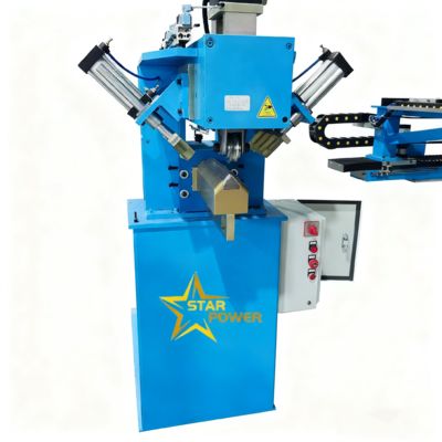 เครื่องอัดขอบอ่างล้างจานประสิทธิภาพสูงแบบใช้พลังงานไฮดรอลิก 380V