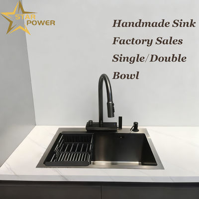 ราคาดี ราคาหรู-เกรดมือ-แม่นยํา สวย 316 สแตนเลส Single / Double Bowl Sink ออนไลน์