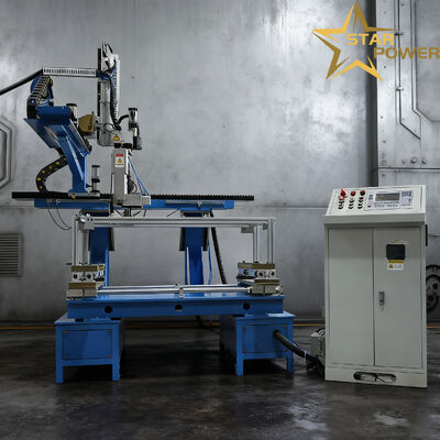 เครื่องเชื่อมเลเซอร์ CNC อัตโนมัติที่ไม่เรียบร้อยสําหรับการผลิตถังครัว