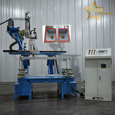 เครื่องเชื่อมซิงค์ทําด้วยมือ ประหยัดพลังงานสูงจากสแตนเลส ด้วยการควบคุมอุณหภูมิที่แม่นยํา