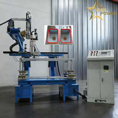 เครื่องเชื่อมซิงค์สแตนเลสแบบ CNC พร้อมปรับปนิวเมติกและแรงดัน 220V สําหรับแผ่นซิงค์ที่ทําด้วยมือ