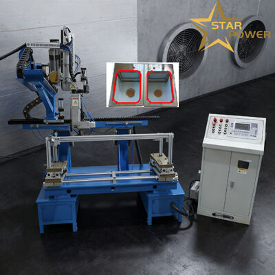 เครื่องปั่นอาร์กอนอาร์คที่ควบคุมด้วย CNC ด้วยความดัน 220V และพลังงาน 400W สําหรับแผ่นซิงคที่ทําด้วยมือจากสแตนเลส