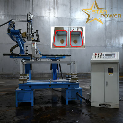 เครื่องเชื่อมอาร์กอนอาร์กอน CNC ประหยัดพลังงานสําหรับเหล็กไร้สแตนเลส