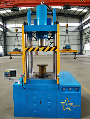 สี่คอลัมน์ ไฮดรอลิก ดรางลึก สําหรับสแตนเลสสิงค์