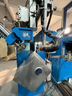 เครื่องกดมุมด้านล่างอ่างล้างจานขั้นสูงเพื่อประสิทธิภาพ