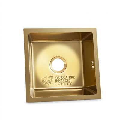 ราคาดี 33 นิ้ว Undermount Workstation ห้องครัว ล้างส้วม 304 สแตนเลส Single Bowl 18 Gauge ห้องน้ําลึก ออนไลน์