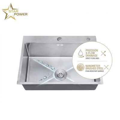 ราคาดี 37 Inch Freestanding Commercial Stainless Steel Utility Sink with Legs online