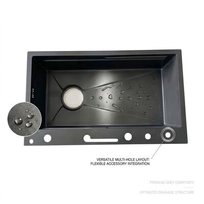 ราคาดี 24 Inch Drop-In Double Bowl Kitchen Sink 50/50 SUS304 22 Gauge with Drain Strainer online
